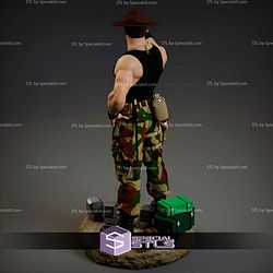 Sgt Slaughter 1-6 GIJOE STL Files