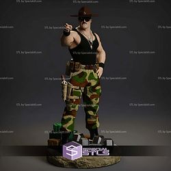 Sgt Slaughter 1-6 GIJOE STL Files