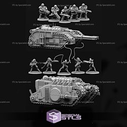 August 2021 Aphyrion Miniatures