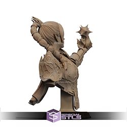 Shadowheart Daughter of Darkness Bust STL Files