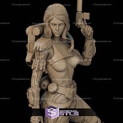 Shae Vizla Mandalorian NSFW STL Files