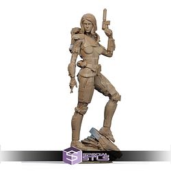 Shae Vizla Mandalorian NSFW STL Files