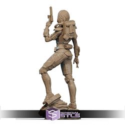 Shae Vizla Mandalorian NSFW STL Files
