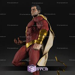 Shazam Comic Thunder STL Files