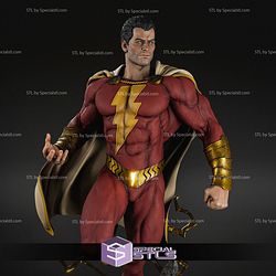 Shazam Comic Thunder STL Files