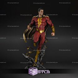 Shazam Comic Thunder STL Files