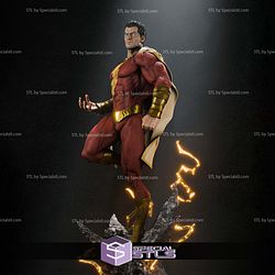 Shazam Comic Thunder STL Files