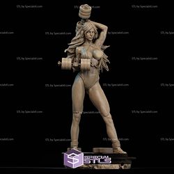 She Hulk Dumbbell NSFW STL Files