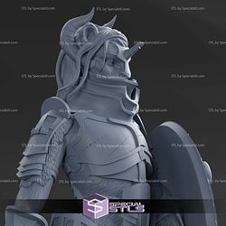 Sheeba the Tigress Warrior 1-12 STL Files