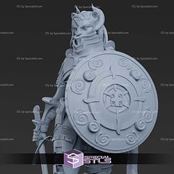 Sheeba the Tigress Warrior 1-12 STL Files