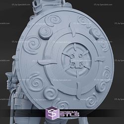 Sheeba the Tigress Warrior 1-12 STL Files