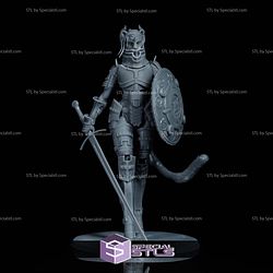 Sheeba the Tigress Warrior 1-12 STL Files