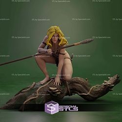 Sheena Queen of the Jungle STL Files