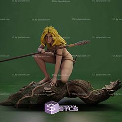 Sheena Queen of the Jungle STL Files