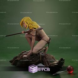 Sheena Queen of the Jungle STL Files