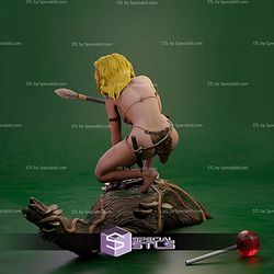 Sheena Queen of the Jungle STL Files
