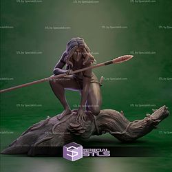 Sheena Queen of the Jungle STL Files