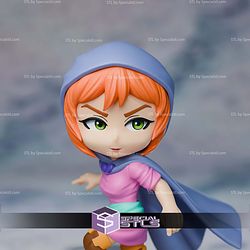 Sheila Dungeons and Dragons Chibi STL Files