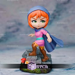 Sheila Dungeons and Dragons Chibi STL Files