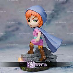 Sheila Dungeons and Dragons Chibi STL Files