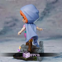 Sheila Dungeons and Dragons Chibi STL Files