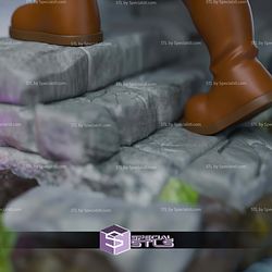 Sheila Dungeons and Dragons Chibi STL Files