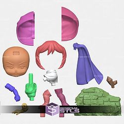 Sheila Dungeons and Dragons Chibi STL Files