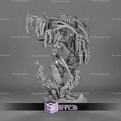 Shinobu Kocho on Tree NSFW STL Files