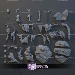 Shinobu Kocho on Tree NSFW STL Files