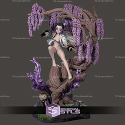 Shinobu Kocho on Tree NSFW STL Files
