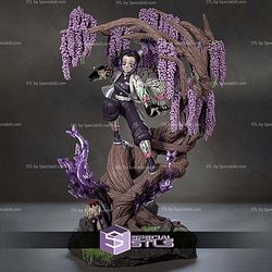 Shinobu Kocho on Tree STL Files