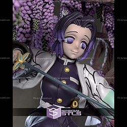 Shinobu Kocho on Tree STL Files