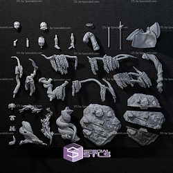 Shinobu Kocho on Tree STL Files