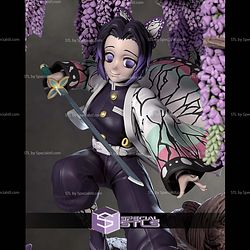 Shinobu Kocho on Tree STL Files