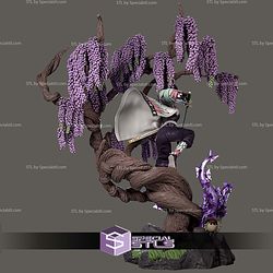 Shinobu Kocho on Tree STL Files