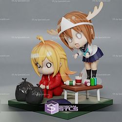 Shikanoko Noko Ghost Version STL Files