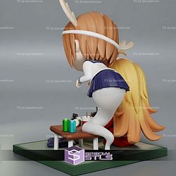 Shikanoko Noko Ghost Version STL Files