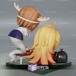 Shikanoko Noko Ghost Version STL Files