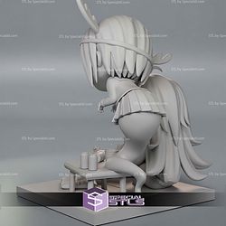 Shikanoko Noko Ghost Version STL Files