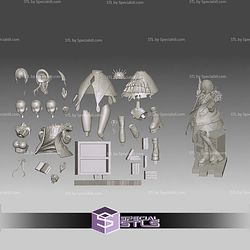 Shiori Novella Vtuber STL Files