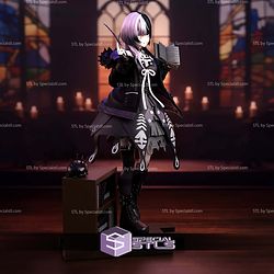 Shiori Novella Vtuber STL Files