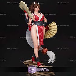 Shiranui Mai Home Outfit STL Files