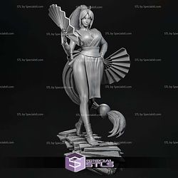 Shiranui Mai Home Outfit STL Files