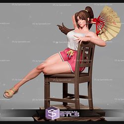 Shiranui Mai Signature Suit STL Files