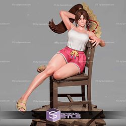 Shiranui Mai Signature Suit STL Files