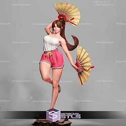 Shiranui Mai Signature Suit STL Files