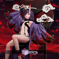 Shuten Douji Sexy 260mm STL Files