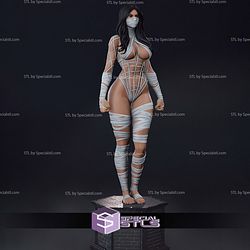 Silk Thicc Standalone 1-6 STL Files
