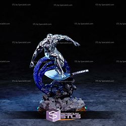 Silver Surfer 1-6 STL Files