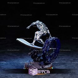 Silver Surfer 1-6 STL Files